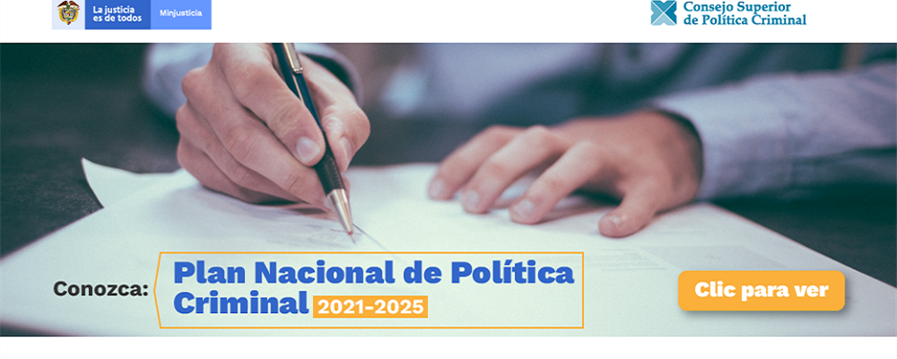 Plan Nacional de Política Criminal